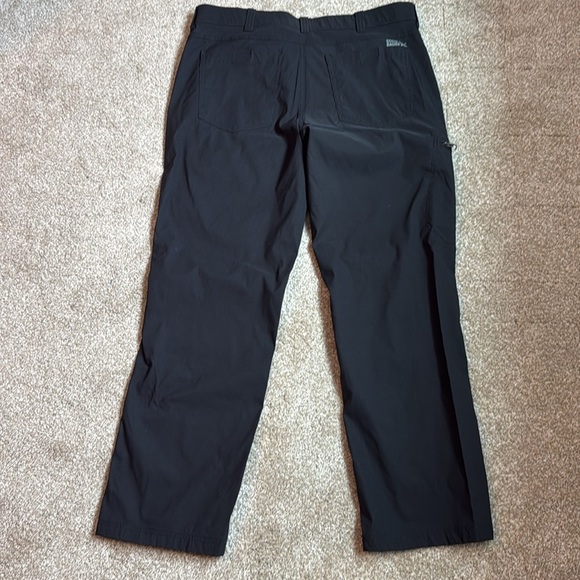 Eddie Bauer Rainier Tech Pant, Black, 36x30 - Picture 7 of 9